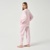 Women’s Cozy Lounge Hoodie & Sweatpants Set - detail view