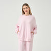 Women’s Cozy Lounge Hoodie & Sweatpants Set - lifestyle view
