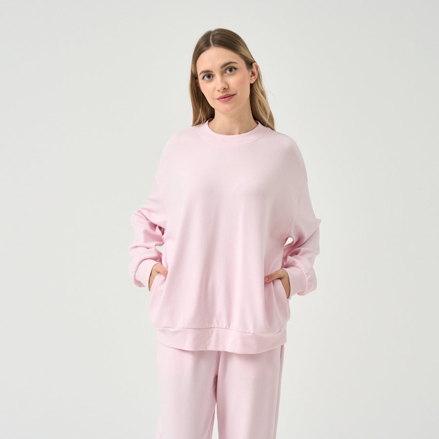 Women’s Cozy Lounge Hoodie & Sweatpants Set - lifestyle view