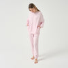 Women’s Cozy Lounge Hoodie & Sweatpants Set - back view