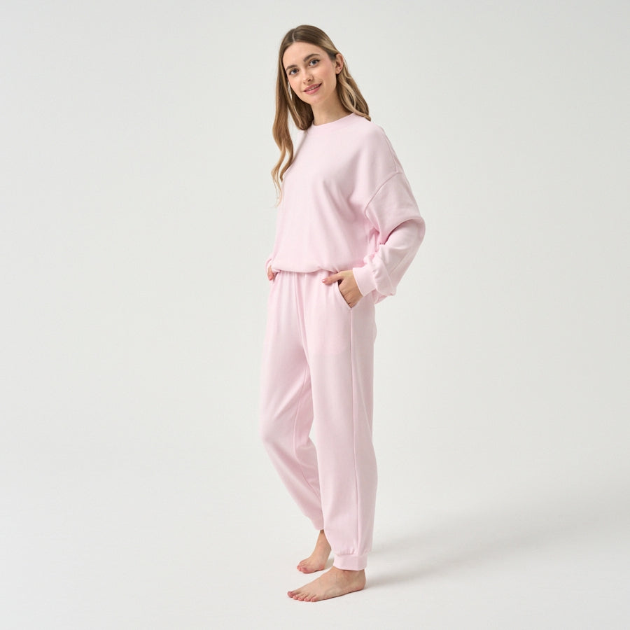 Women’s Cozy Lounge Hoodie & Sweatpants Set - view 7