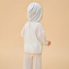 Silky Soft TENCEL Modal Light Coat - White Panda - alternate view