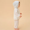 Silky Soft TENCEL Modal Light Coat - White Panda - view 8