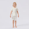 Toddler Girls' TENCEL™ Modal Summer Short Sleeve Pajama Set