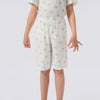 Toddler Girls' TENCEL™ Modal Summer Short Sleeve Pajama Set