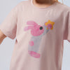 Girls' 2-Pack Short Sleeve TENCEL™ Modal T-Shirts - Pink & White