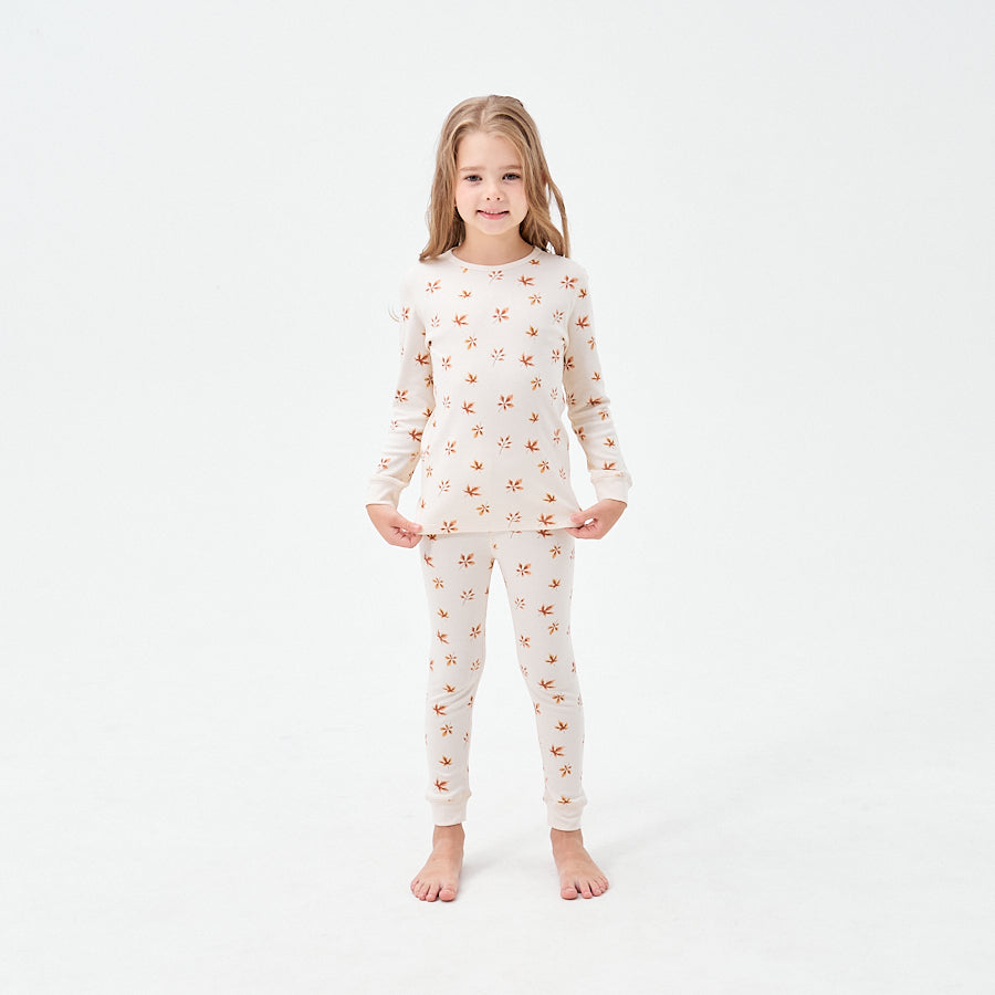 Super Soft TENCEL Modal & Organic Cotton Pajama - Maple Leaf