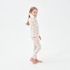 Super Soft TENCEL Modal & Organic Cotton Pajama - Maple Leaf - back view