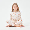 Super Soft TENCEL Modal & Organic Cotton Pajama - Maple Leaf - close-up view