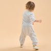 Super Soft TENCEL Modal Pull-On Pant - Blue Bear - detail view