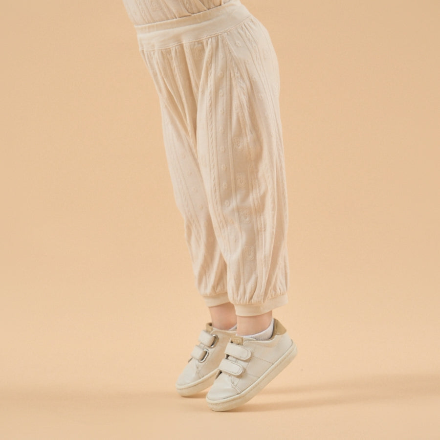 Super Soft TENCEL Modal Pull-On Pant - Light Brown Bear