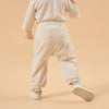Super Soft TENCEL Modal Pull-On Pant - Light Brown Bear - detail view