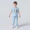 Boys' TENCEL™  Modal & Cotton Long Pant - Blue