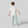 Boys' 2-Pack Short Sleeve TENCEL™ Modal T-Shirts - Blue & White