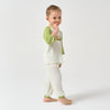 Little Plant Toddler TENCEL Modal 3/4 Sleeve Pullover - Green - view 9