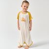 Little Plant Super Soft TENCEL Modal Robe -Yellow