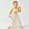 Little Plant Super Soft TENCEL Modal Robe -Yellow - detail view