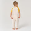 Little Plant Super Soft TENCEL Modal & Organic Cotton Romper- Yellow - lifestyle view