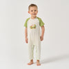 Little Plant Super Soft TENCEL Modal Romper- Green