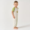 Little Plant Super Soft TENCEL Modal Romper- Green - view 7