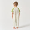 Little Plant Super Soft TENCEL Modal Romper- Green - close-up view