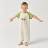 Little Plant Super Soft TENCEL Modal Robe -Green