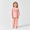Little Plant Silky Soft TENCEL Modal Mid-Rise Long Pant - Pink - close-up view
