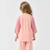 Little Plant Toddler TENCEL Modal 3/4 Sleeve Pullover - Pink - view 7