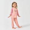 Little Plant Silky Soft TENCEL Modal Mid-Rise Long Pant - Pink - detail view
