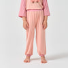 Little Plant Silky Soft TENCEL Modal Mid-Rise Long Pant - Pink - lifestyle view