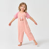 Little Plant Super Soft TENCEL Modal & Organic Cotton Romper- Pink