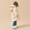 Premium White Muscovy Duck Down Jacket-White Tiger - view 7