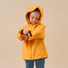 Premium White Duck Down Children’s Waterproof Outdoor Jacket——Yellow - alternate view