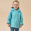 Children’s Waterproof Outdoor Jacket——Cyan - detail view