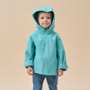 Children’s Waterproof Outdoor Jacket——Cyan - alternate view
