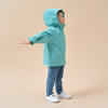 Children’s Waterproof Outdoor Jacket——Cyan - view 7