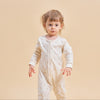 Super Soft Pima Cotton 2-Way Zip Sleep & Play Pajama - Flower - alternate view