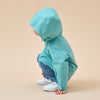 Children’s Waterproof Outdoor Jacket——Cyan - view 8