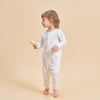 Super Soft Pima Cotton 2-Way Zip Sleep & Play Pajama - Bunny