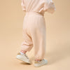 Little Plant Super Soft TENCEL Modal & Organic Cotton 2-Piece Pullover & Pants Set - Animal Friends Car - lifestyle view
