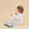 Super Soft Pima Cotton 2-Way Zip Sleep Sack - Sailboat