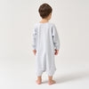 Toddler Boys' 2pc Zip-Up Footie Pajama & Robe Set