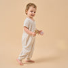 Baby Modal Zipper Pajamas Soft Sleepwear - Light Brown - view 8