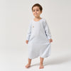 Toddler Boys' 2pc Zip-Up Footie Pajama & Robe Set