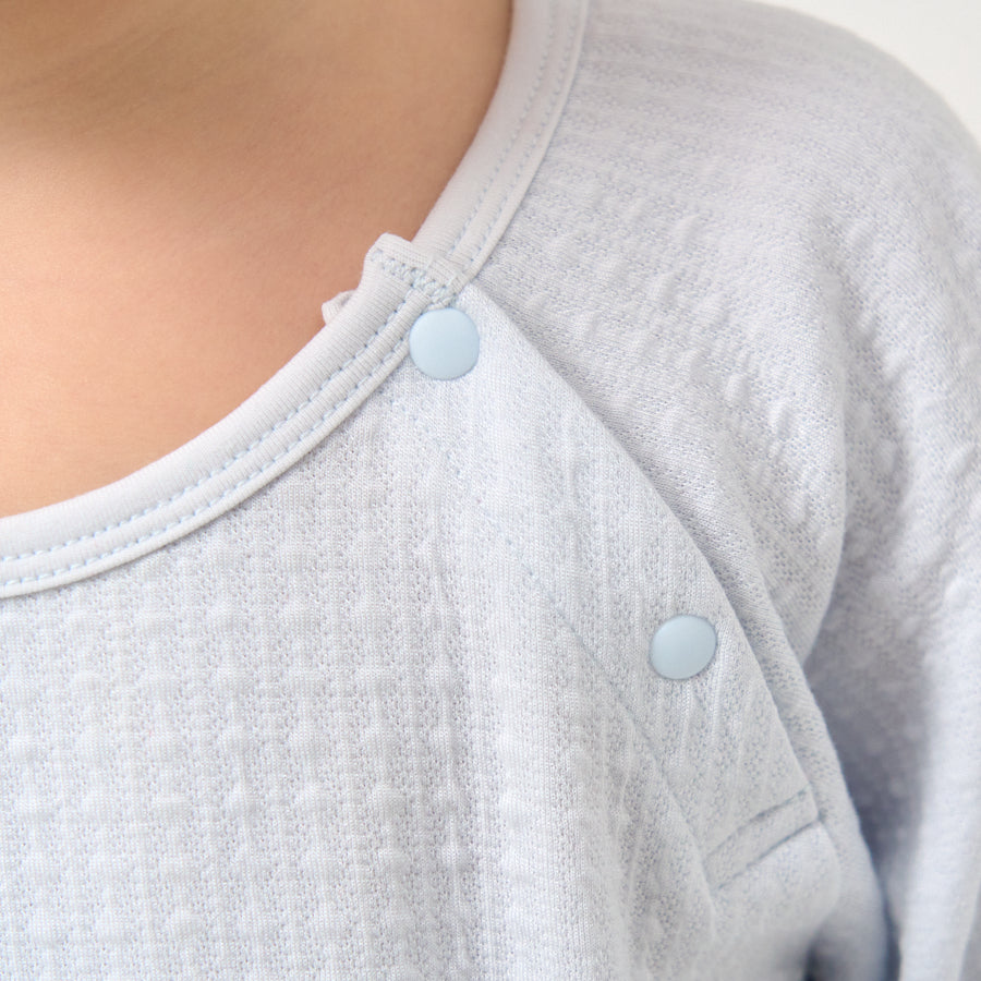 Super Soft TENCEL Modal Robe - Light Blue - view 7