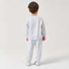 Toddler Boys' 2pc Soft TENCEL™ Modal & Cotton Lounge Set -Light Blue
