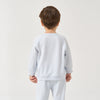 Super Soft TENCEL Modal Pullover - Light Blue - close-up view