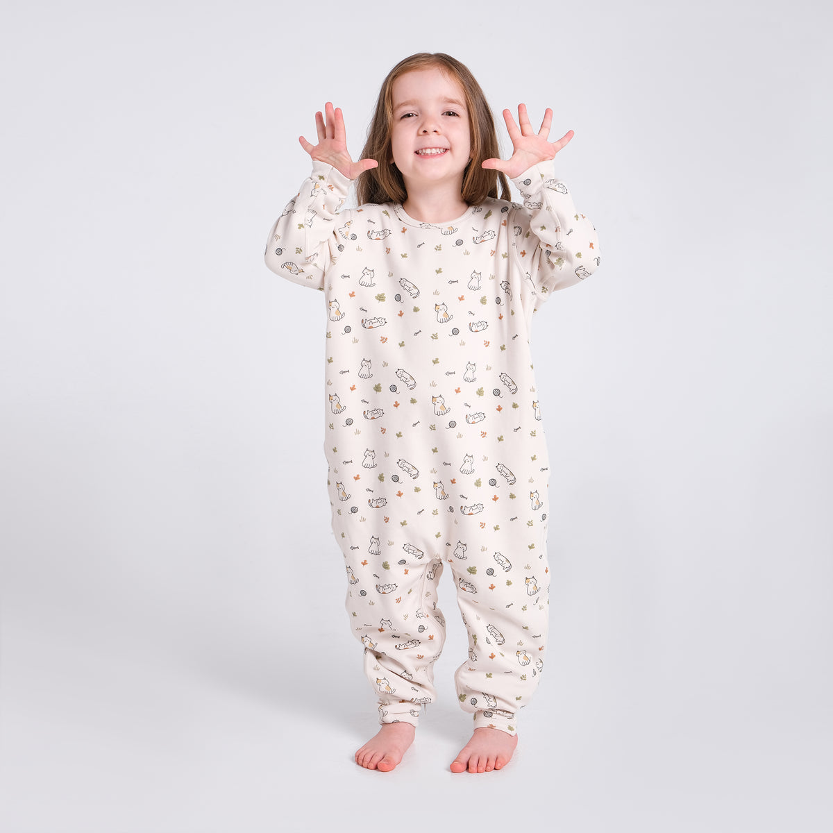 Toddler Girls' TENCEL™ Modal & Organic Cotton 1.0T Romper