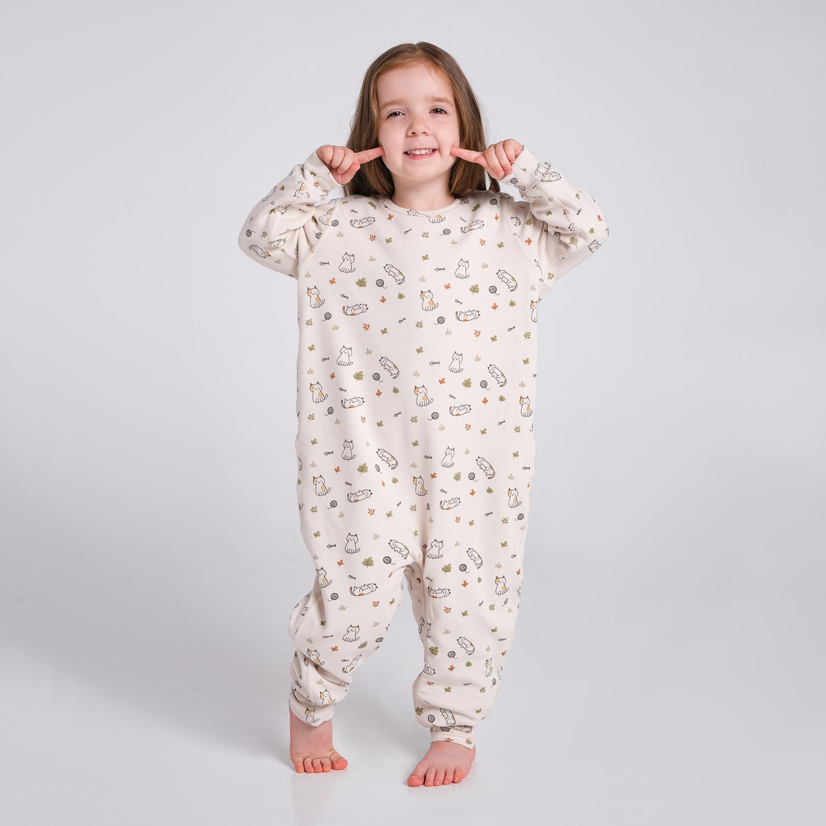 Toddler Girls' TENCEL™ Modal & Organic Cotton 2.0T Romper