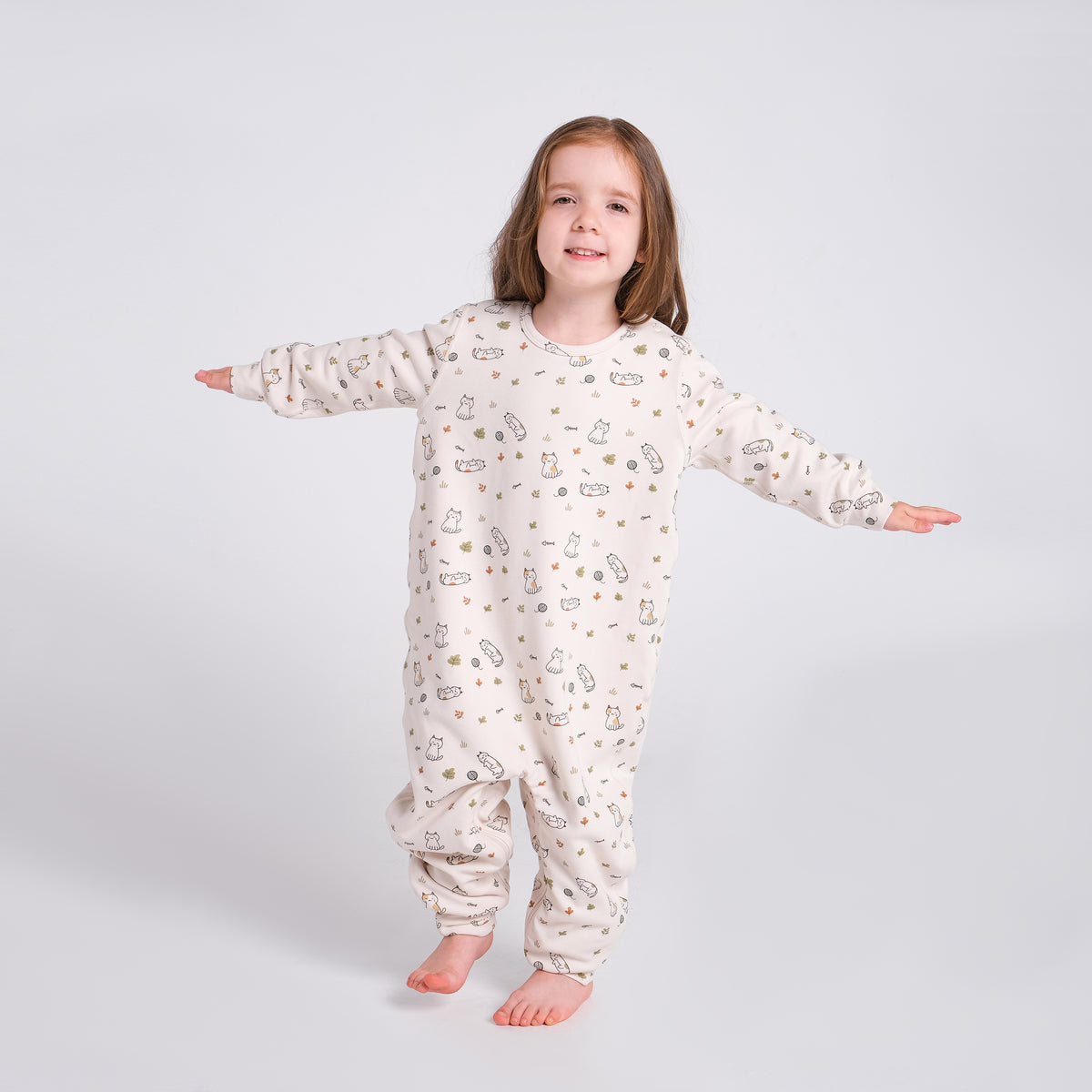 Toddler Girls' TENCEL™ Modal & Organic Cotton 2.0T Romper